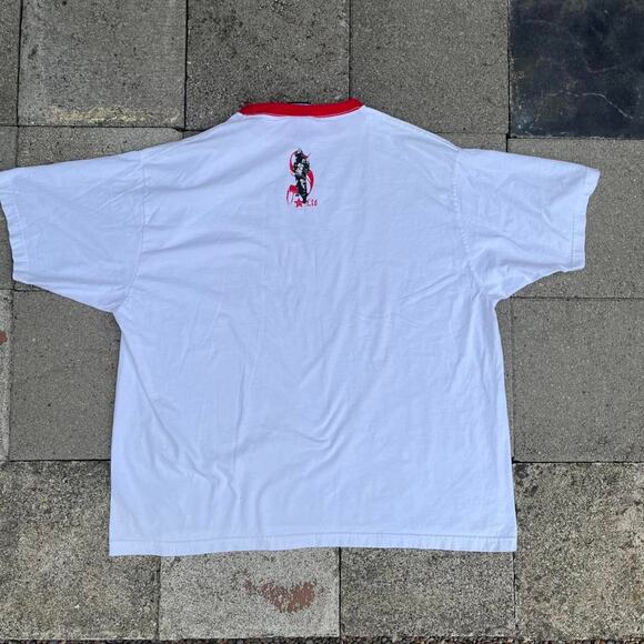 Shady Man Camo Outfit Center Graphic - graffiti Wording - Picture 4 of 6